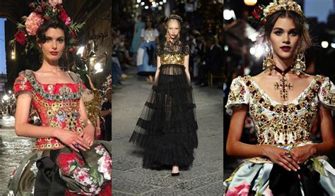 dolce gabbana la sfilata di napoli|Dolce e Gabbana a Napoli: la sfilata d'Alta Moda che resterà nella .